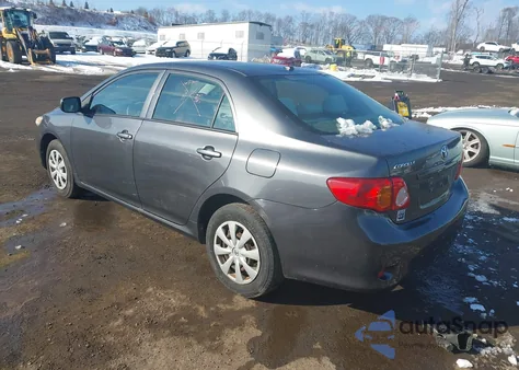 2010 Toyota Corolla Le из США, поврежденный, VIN JTDBU4EE7A9118777
